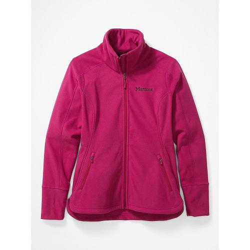 Marmot Pisgah Fleece For Womens Red VZK912456